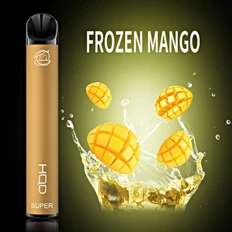 Одноразка Pod HQD Super Frozen Mango 0% (Манго со льдом)