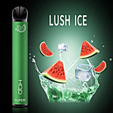 Одноразка Pod HQD Super Lush Ice 0% (Кавун з льодом)