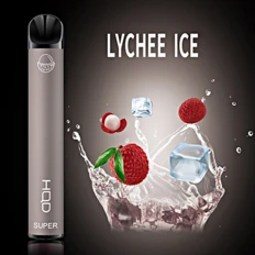 Одноразка Pod HQD Super Lychee Ice 0% Личи со льдом)