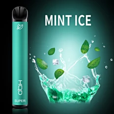 Одноразка Pod HQD Super Mint Ice 0% (Морозна м'ята)
