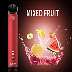 Одноразка Pod HQD Super Mixed Fruit 0% (Фруктовий мікс)