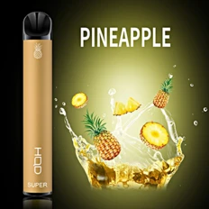 Одноразка Pod HQD Super Pineapple 0% (Ананас)