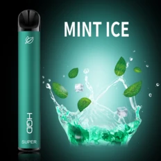 Одноразка Pod HQD SUPER Ice Mint 0% (Ментол)