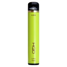 Одноразовый Pod HQD King 2000 Lime Cola 5% (Кола с лимоном)