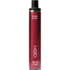Одноразовый Pod HQD Cuvie Plus Mix Fruit 5% (Фруктовый микс)