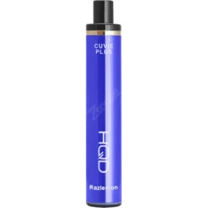 Одноразовый Pod HQD Cuvie Plus Razlemon 5% (Малина с лимоном)