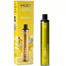 Одноразовый Pod HQD Cuvie Plus Banana 5% (Банан)