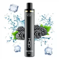 Одноразовый Pod HQD Cuvie Plus Blackberry 5% (Ежевика)
