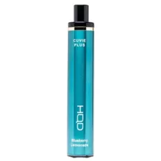 Одноразовий Pod HQD CUVIE PLUS Blueberry Lemonade 5% (Лимонад з чорниць)