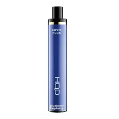 Одноразовий Pod HQD CUVIE PLUS Blueberry Raspberry 5% (Чорниця з лимоном)