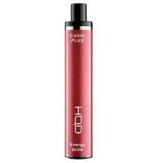 Одноразовый Pod HQD CUVIE PLUS Energy Drink 5% (Енергетический напиток)