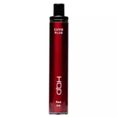 Одноразовый Pod HQD CUVIE PLUS Red Ice 5% (Клубника с алое)