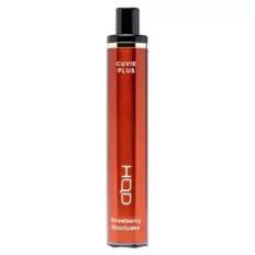 Одноразовый Pod HQD CUVIE PLUS Strawberry Cake 5% (Пирог с клубникой)