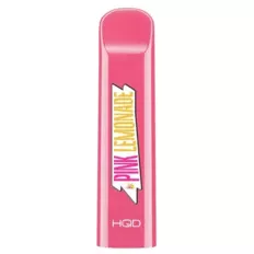 Одноразовий Pod HQD Cuvie Pink Lemonade 5% (Рожевий лимонад)