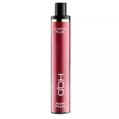 Одноразовий Pod HQD CUVIE PLUS Apple Peach 5% (Яблуко з персиком)