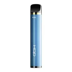 Одноразовый Pod HQD King 2000 Blue Razz 5% (Голубая малина)