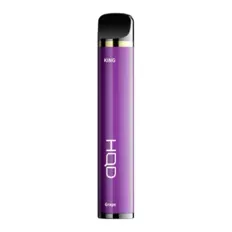 Одноразовий Pod HQD King 2000 Grape 5% (Виноград)