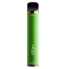 Одноразовий Pod HQD King 2000 Ice Mint 5% (Морозна м'ята)