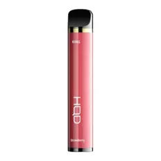 Одноразовый Pod HQD King 2000 Strawberry Watermelon 5% (Клубника с арбузом)