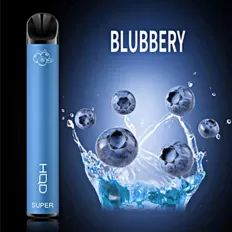 Одноразка Pod HQD Super Blueberry 0% (Черника)