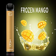 Одноразка Pod HQD Super Frozen Mango 0% (Манго со льдом)