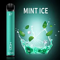 Одноразка Pod HQD Super Mint Ice 0% (Морозна м'ята)