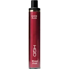 Одноразовый Pod HQD Cuvie Plus Mix Fruit 5% (Фруктовый микс)