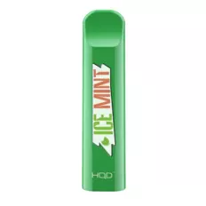Одноразовий Pod HQD Cuvie Ice Mint 5% (Очсвіжающа м'ята)