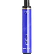 Одноразовый Pod HQD Cuvie Plus Razlemon 5% (Малина с лимоном)