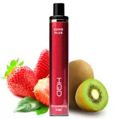 Одноразовый Pod HQD Cuvie Plus Strawberry Kiwi 5% (Клубника с киви)