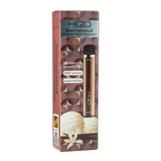 Одноразовый Pod HQD King 2000 Vanilla Ice Cream 5% (Ванильное мороженое)
