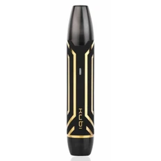 Hotcig Kubi Refillable Pod Starter Kit 550 mAh Engraved Black Gold