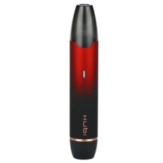 Hotcig Kubi Refillable Pod Starter Kit 550 mAh Red Black