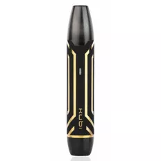 Hotcig Kubi Refillable Pod Starter Kit 550 mAh Engraved Black Gold