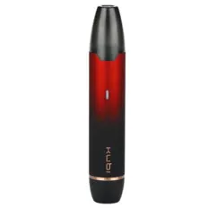 Hotcig Kubi Refillable Pod Starter Kit 550 mAh Red Black