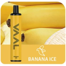 Одноразовый Pod Joyetech VAAL 1500 Banana Ice 5% (Банан со льдом)
