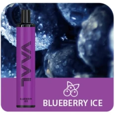 Одноразовый Pod Joyetech VAAL 1500 Blueberry Ice 5% (Черника со льдом)