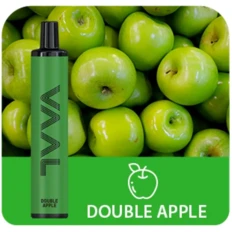 Одноразовый Pod Joyetech VAAL 1500 Double Apple 5% (Яблоко)