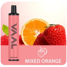 Одноразовый Pod Joyetech VAAL 1500 Mixed Orange 5% (Цитрусовый микс)