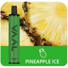 Одноразовый Pod Joyetech VAAL 1500 Pineapple Ice 5% (Ананас со льдом)
