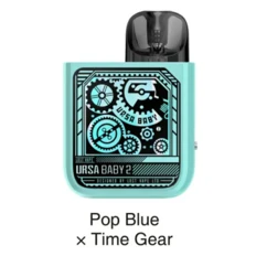 Lost Vape Ursa Baby 2 900 мАч Pop Blue Time Gear Под система