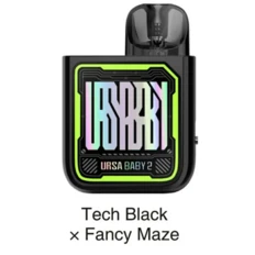 Lost Vape Ursa Baby 2 900 мАч Tech Black Fancy Maze Под система
