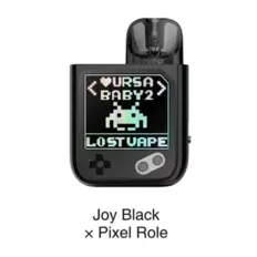 Lost Vape Ursa Baby 2 900 мАч Joy Black Pixel Role Под система