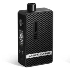 Lost Vape Gemini Hybrid Black Carbon Fiber Под система