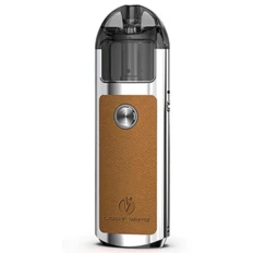Lost Vape Lyra Pod Kit Silver Leather Под система