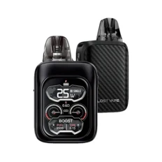 Lost Vape URSA BABY 3 PRO POD KIT 1200mAh Black Carbon Подік