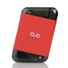 Ovns Duo Dual Vaping Pod Kit 400mAh Red
