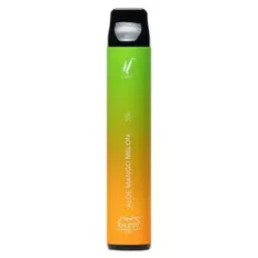Одноразовий Pod Puff XXL 1600 Disposable Aloe Mango Melon 5%