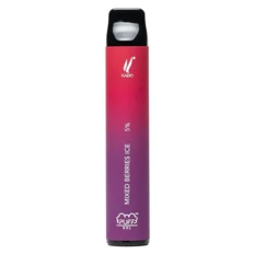 Одноразовый Pod Puff XXL 1600 Disposable Mixed Berry Ice 5%