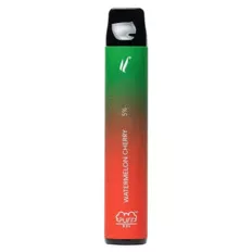 Одноразовий Pod Puff XXL 1600 Disposable Watermelon Cherry 5%